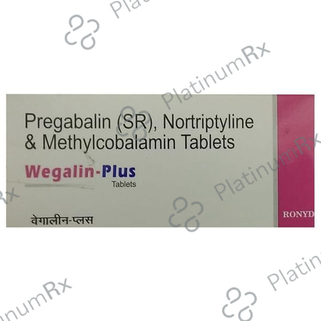 Wegalin-Plus Tablet SR