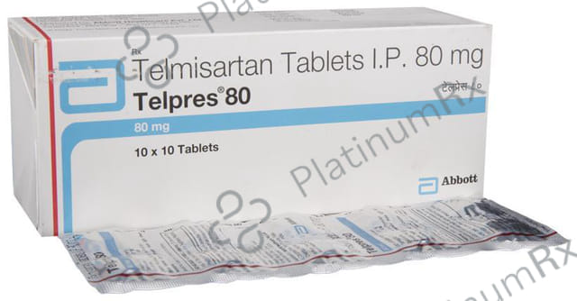 Telpres 80mg Tablet 10s