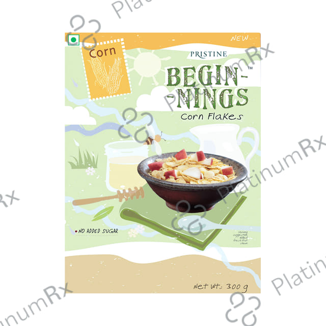 Pristine Beginnings Corn Flakes 300 gm