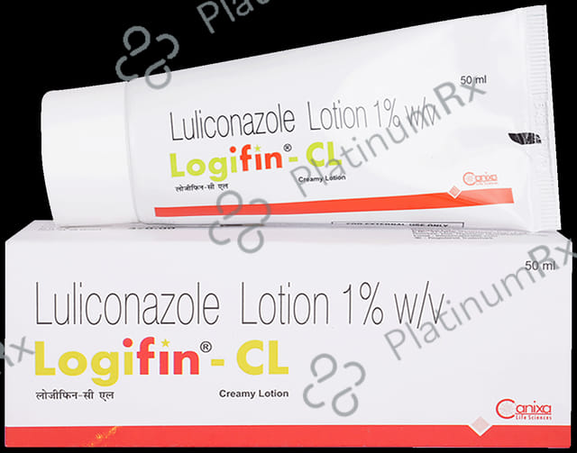 Logifin CL 1% Lotion 50ml