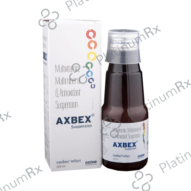 Axbex Oral Suspension 100ml