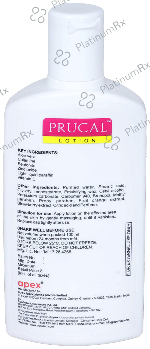 Prucal Lotion 100ml