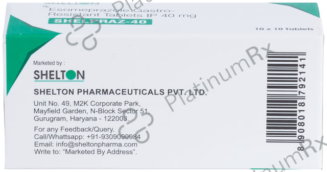 Shelpraz 40 Tablet