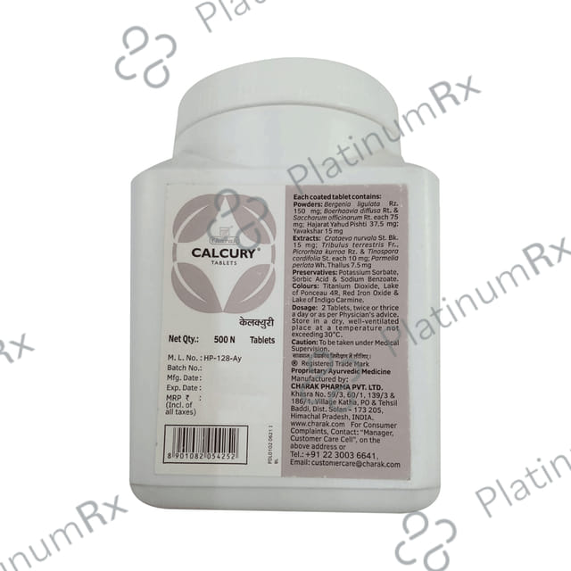 Charak Tablet 500s