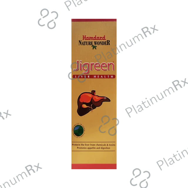 Hamdard Jigreen Syrup 200ml