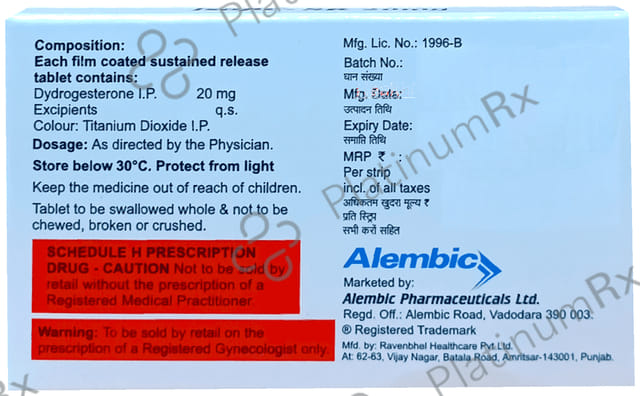 Isofit SR 20mg Tablet 10s