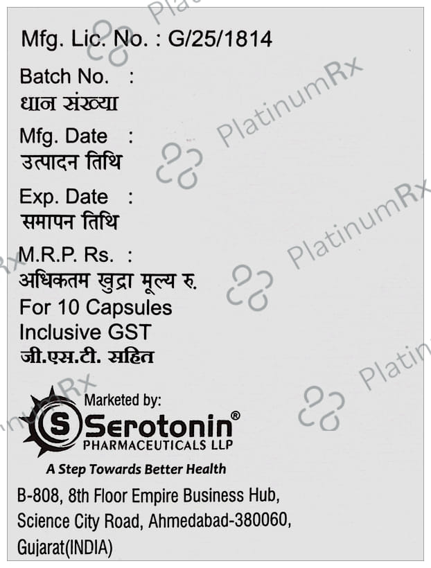 Seropraz 30/40mg D Capsule PR 10s