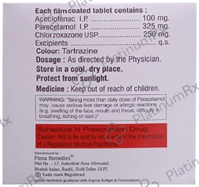 Rocefen MR Tablet 10s