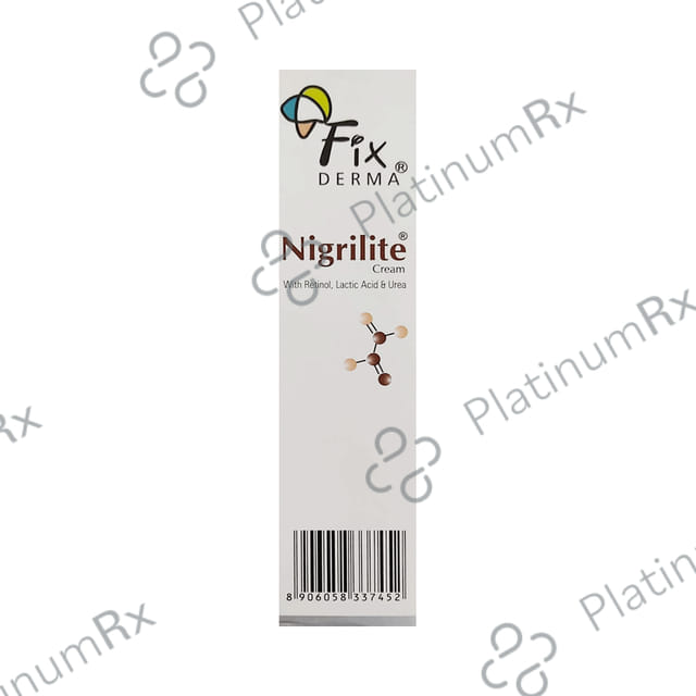 Fix Derma Nigrilite Cream 100gm