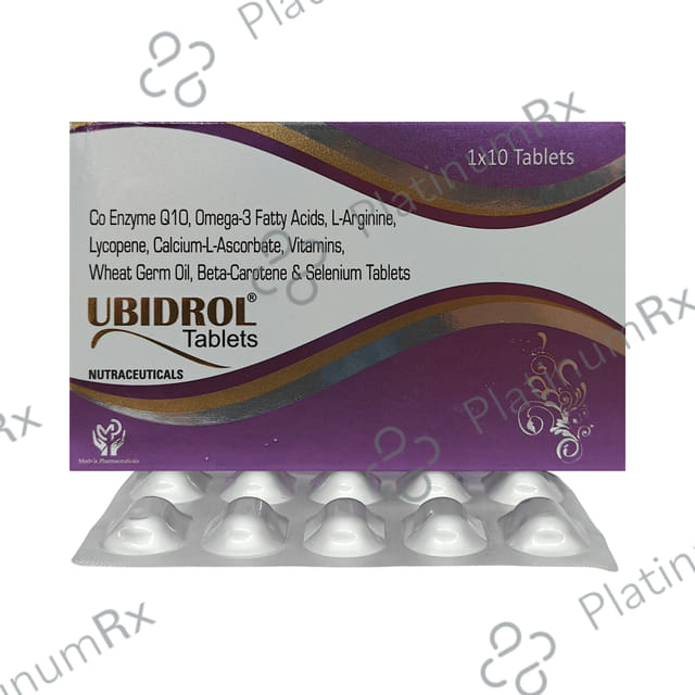 Ubidrol Tablet