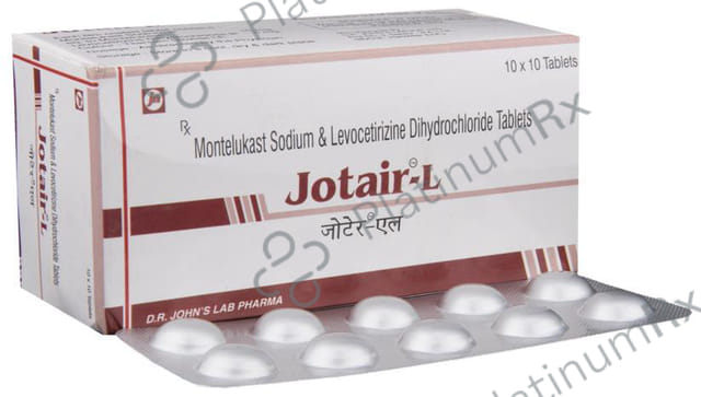 Jotair L 5/10mg Tablet 10s