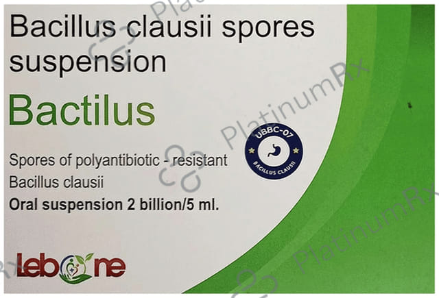 Bactilus 2B Oral Suspension 5ml