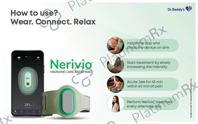 Nerivio Remote Electrical Neuromodulation Device for Migraine