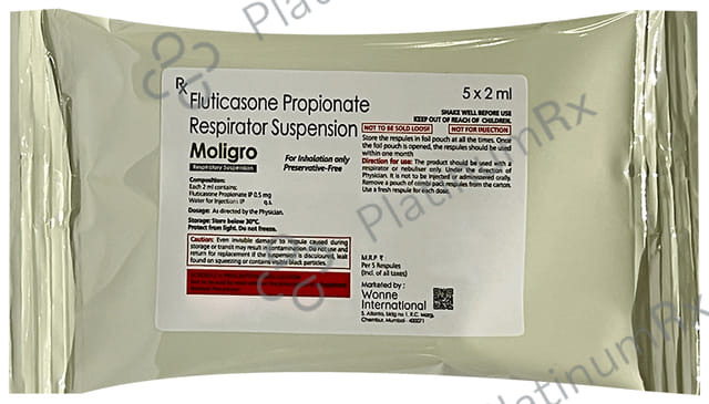 Moligro Respiratory Suspension