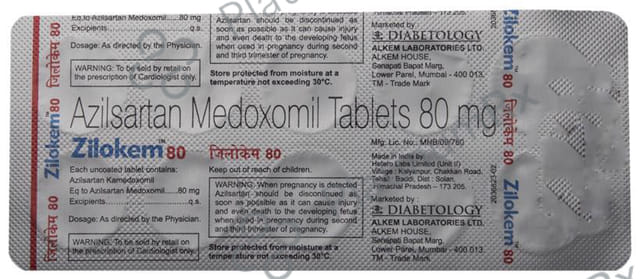 Zilokem 80 Tablet