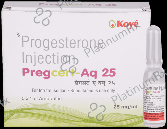 Pregcert AQ 25 Injection