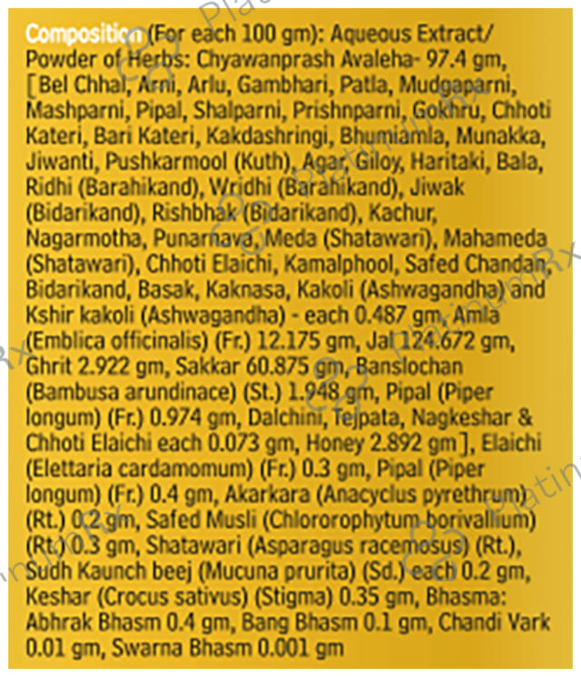 Baidyanath Kesari Kalp Royal Chyawanprash 1kg