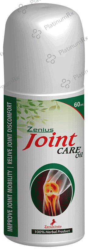 Zenius Joint Care Oil