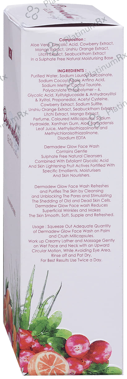 Dermadew Glow Face Wash 100ml