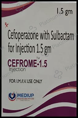 Cefrome 1.5 Injection