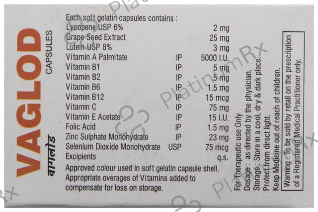 Vaglod Softgel Capsule 10s