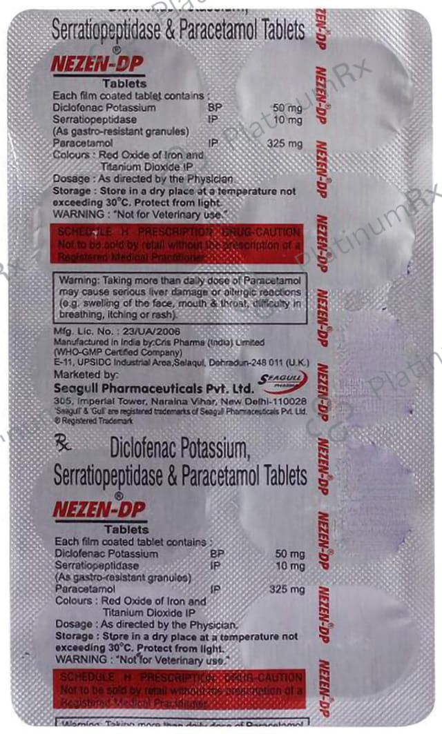 Nezen-DP Tablet