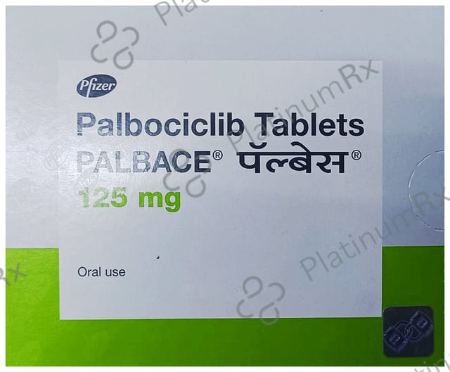 Palbace 125mg Tablet 21s