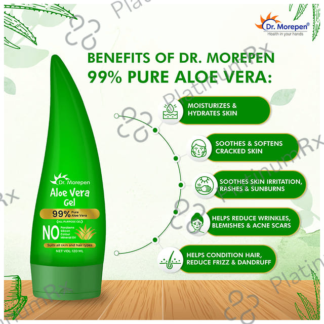 Dr. Morepen Aloe Vera Gel