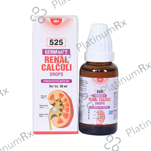 German's 525 Renal Calculi Drop
