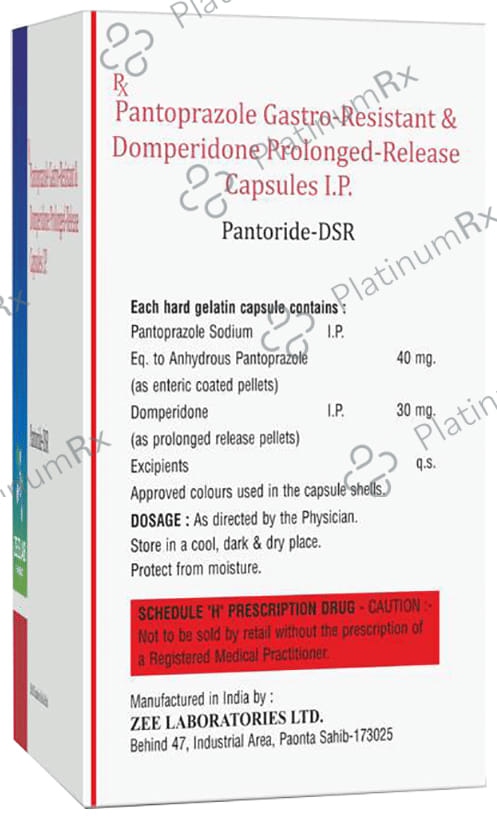 Pantoride-DSR Capsule 10 Capsule PR