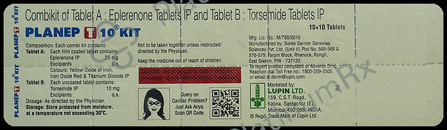 Planep T 25/10mg Tablet 20s