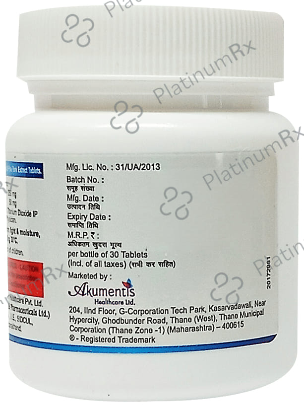 Tranesma Plus 50/250mg Tablet 30s