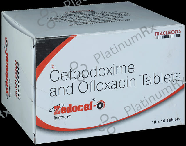 Zedocef O 200mg/200mg Tablet