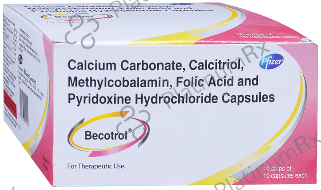 Becotrol Capsule 10s