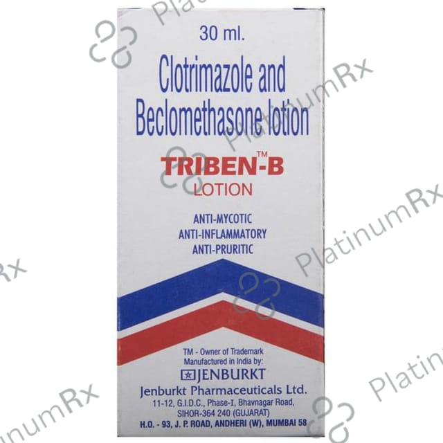 Triben B Lotion 30ml