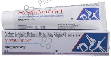 Systaflam Gel 50gm