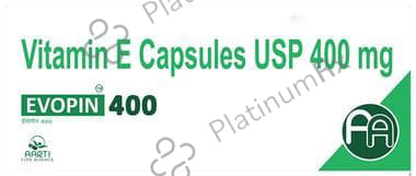 Evopin 400mg Capsule 10s