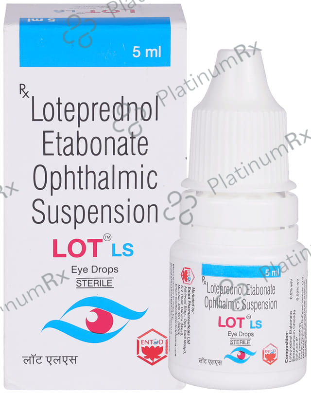 Lot LS 0.2% Eye Drop 5ml