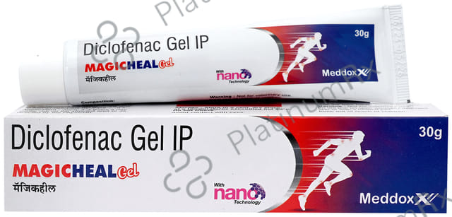 Magicheal 4.64% Gel 30gm