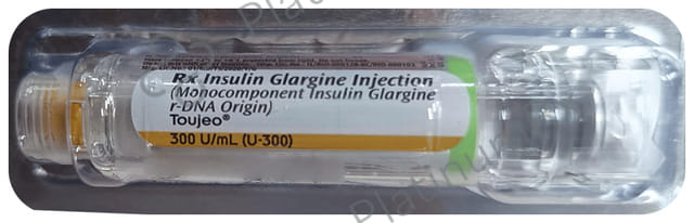 Toujeo (300 IU/ml) Cartridge Injection 1X1.5ml