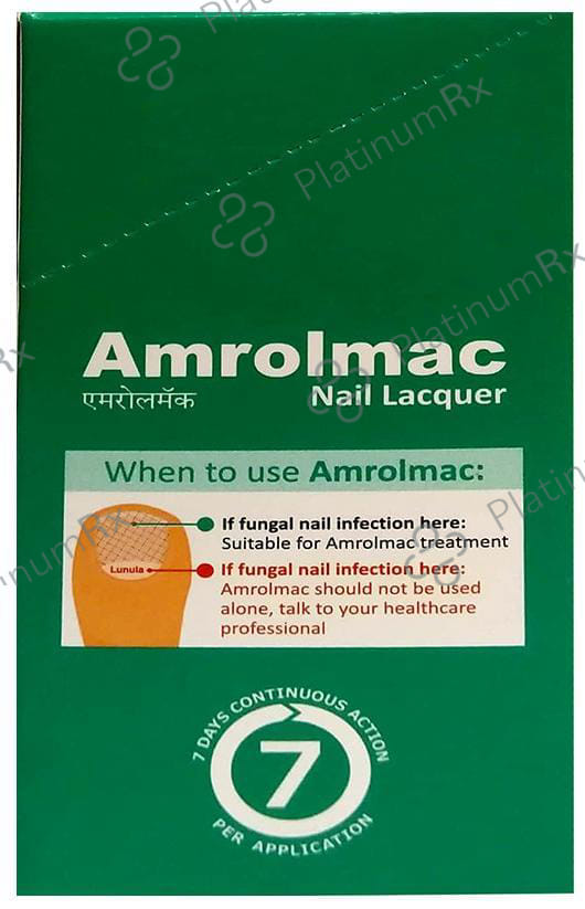 Amrolmac Nail Lacquer