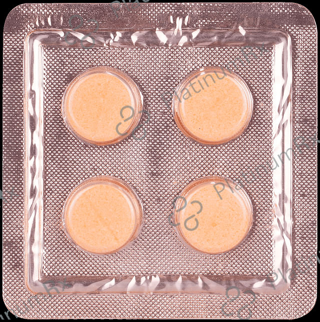Vito 60K Chewable Tablet Orange Sugar Free