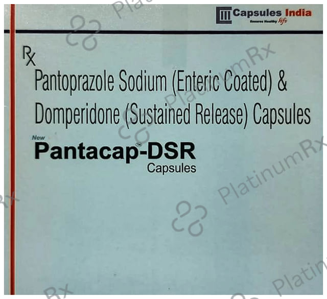 Pantacap DSR Capsule 15s
