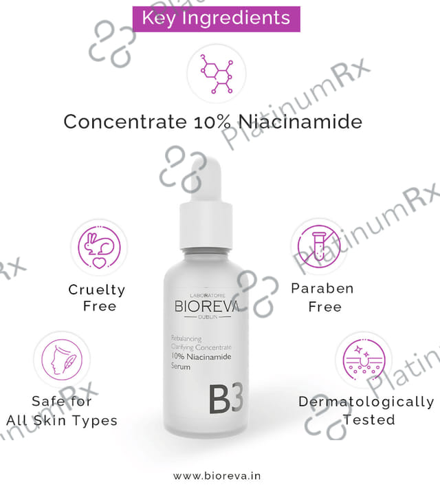 Bioreva 10% Niacinamide Serum
