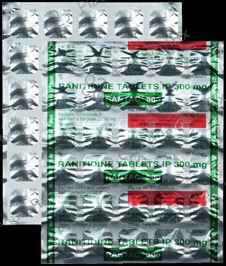 Rantac 300mg Tablet 30s