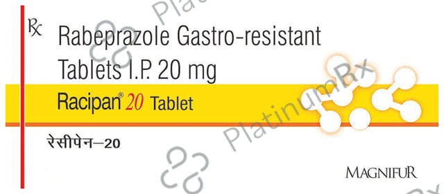 Racipan 20 Tablet
