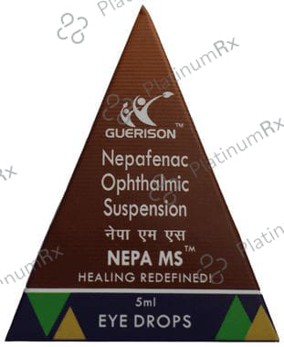 Nepa MS Ophthalmic Suspension