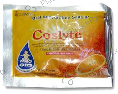 Coslyte Powder with Electrolytes - For Oral Rehydration Therapy 21 Powder
