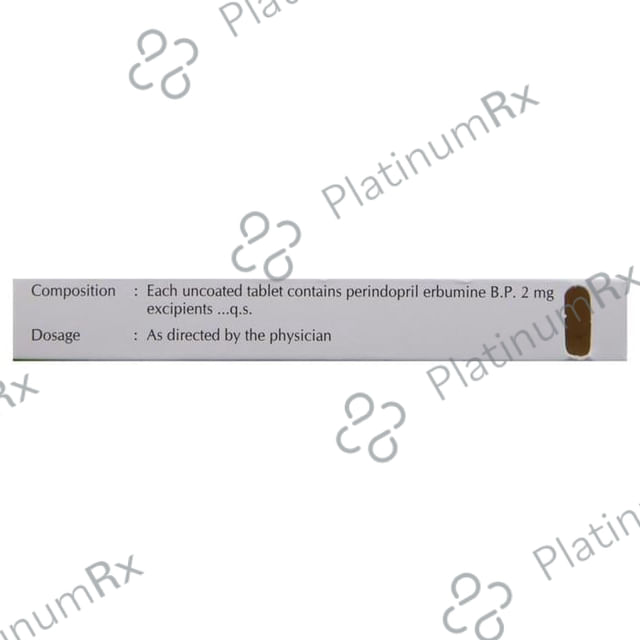 Coversyl 2mg Tablet 10s