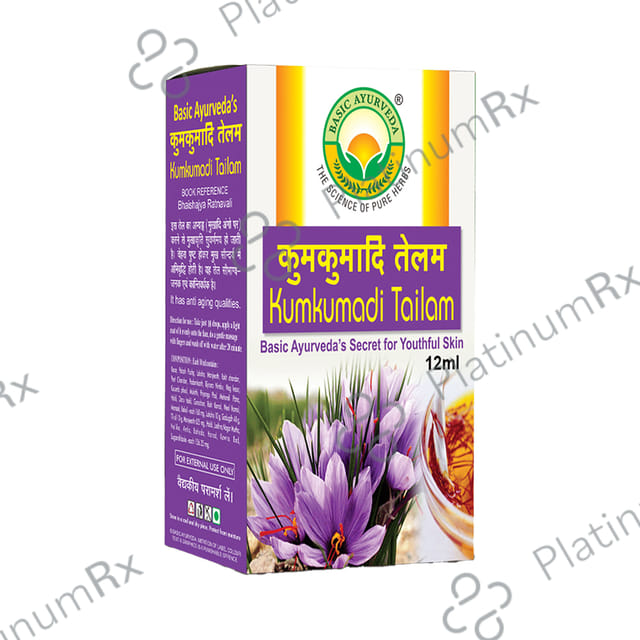 Basic Ayurveda Kumkumadi Tailam